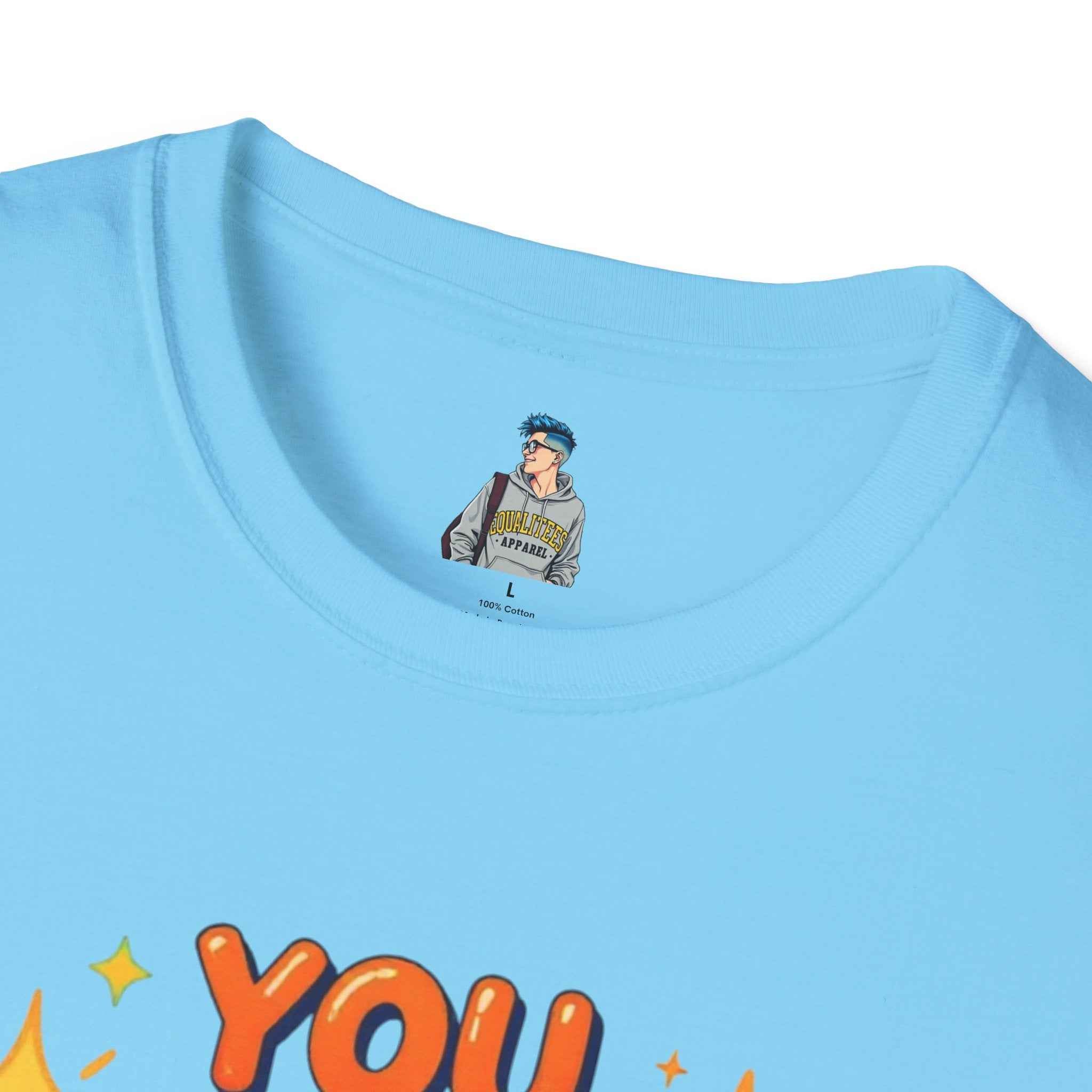 You Are Amazing T-Shirt — Colorful Inspirational Graphic Tee