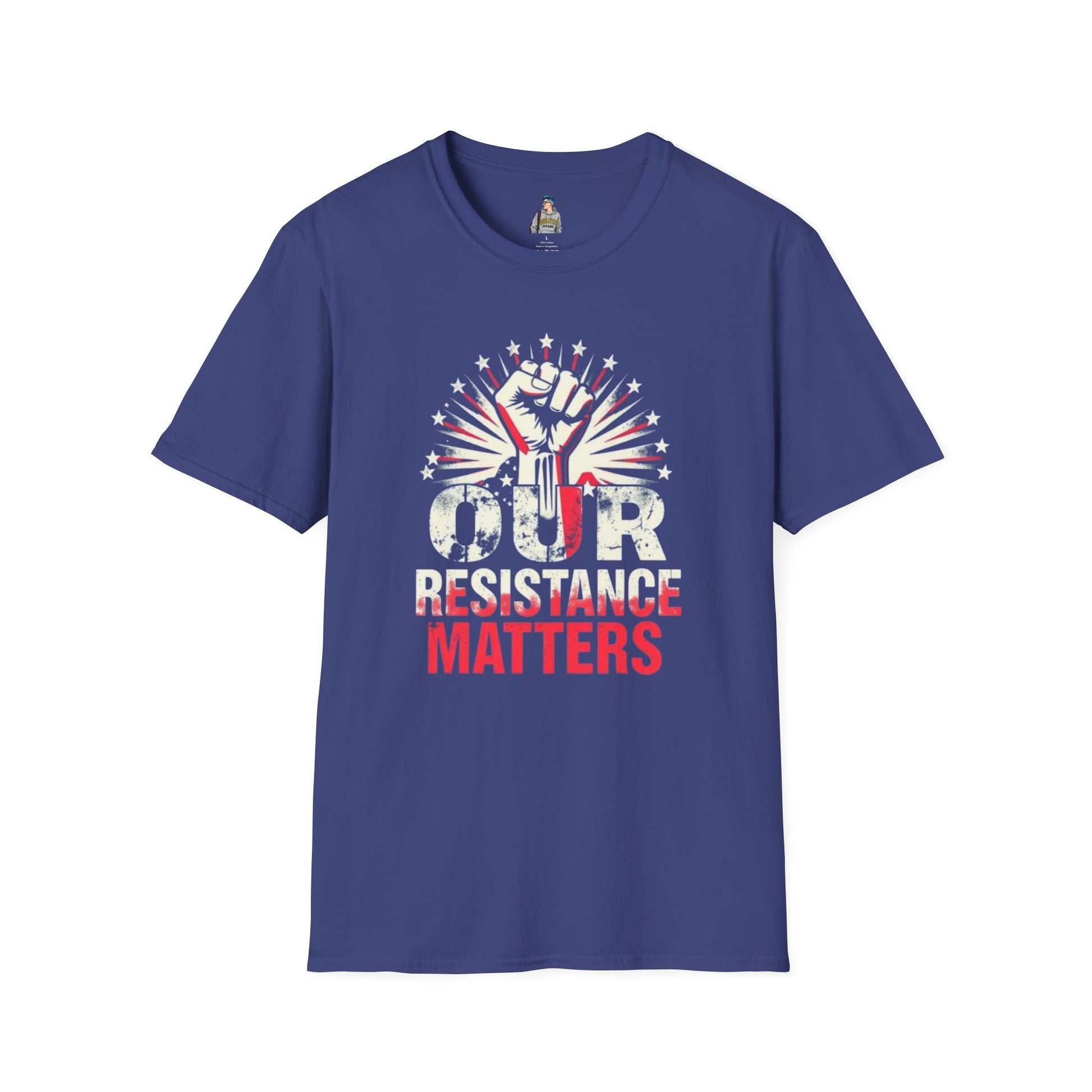 Unisex Softstyle T-Shirt - "Our Resistance Matters" Graphic Tee for Activism