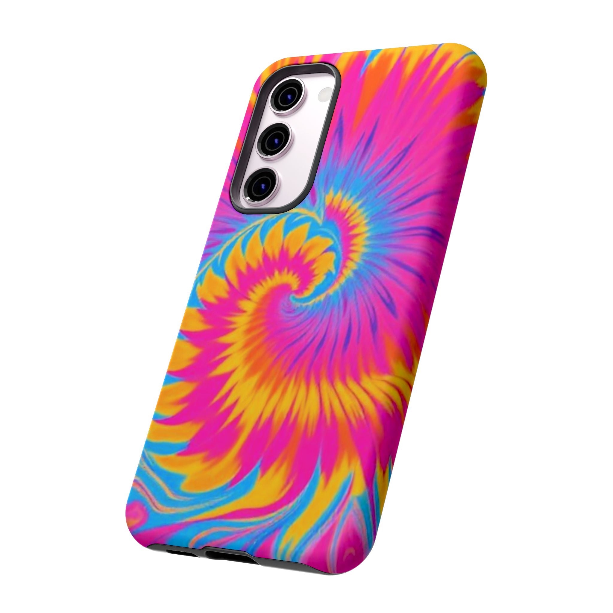 Vibrant Tie-Dye Swirl Tough for Android