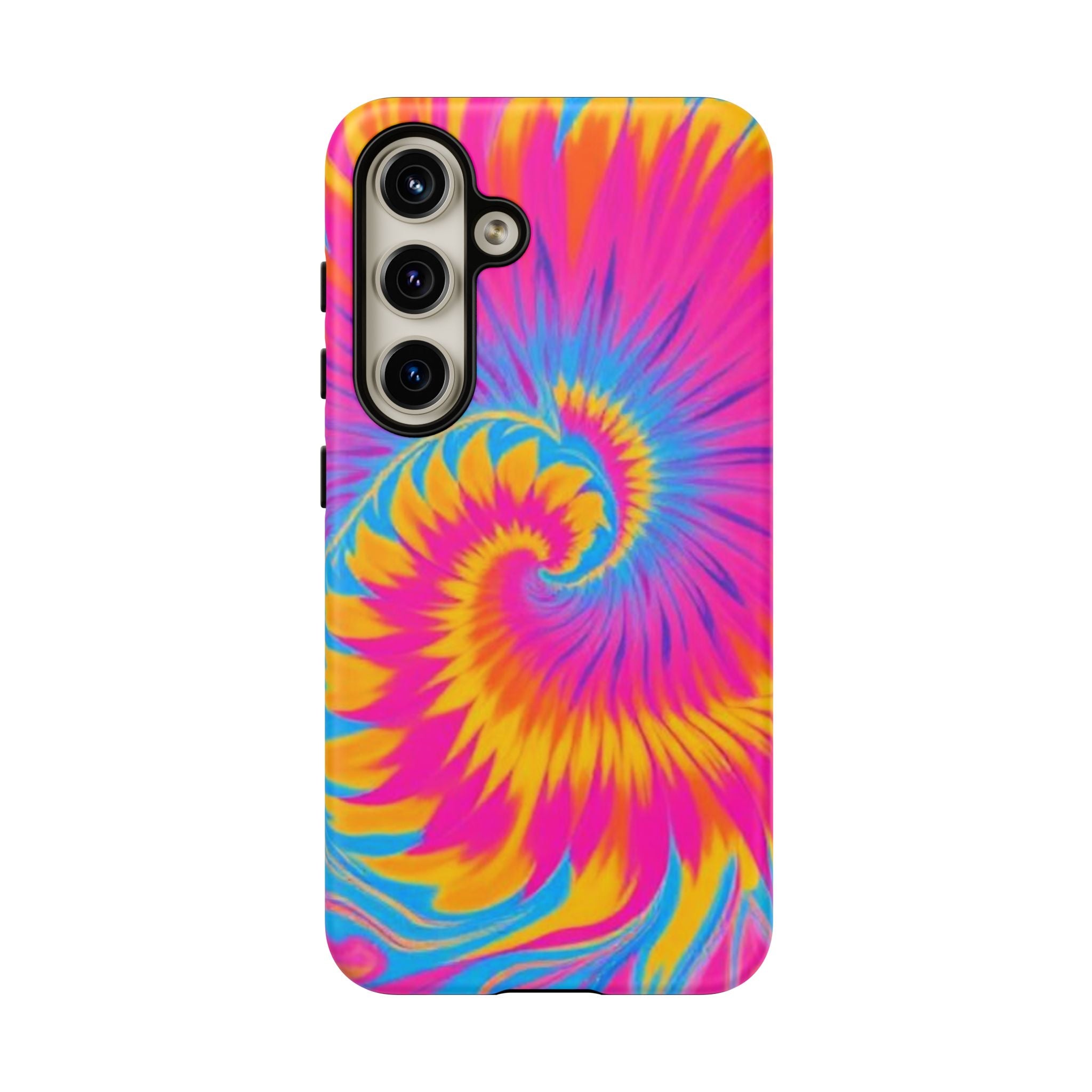 Vibrant Tie-Dye Swirl Tough for Android