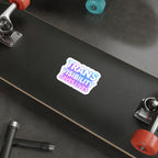 Die-Cut Stickers - TRANS VISIBILITY SAVES LIVES