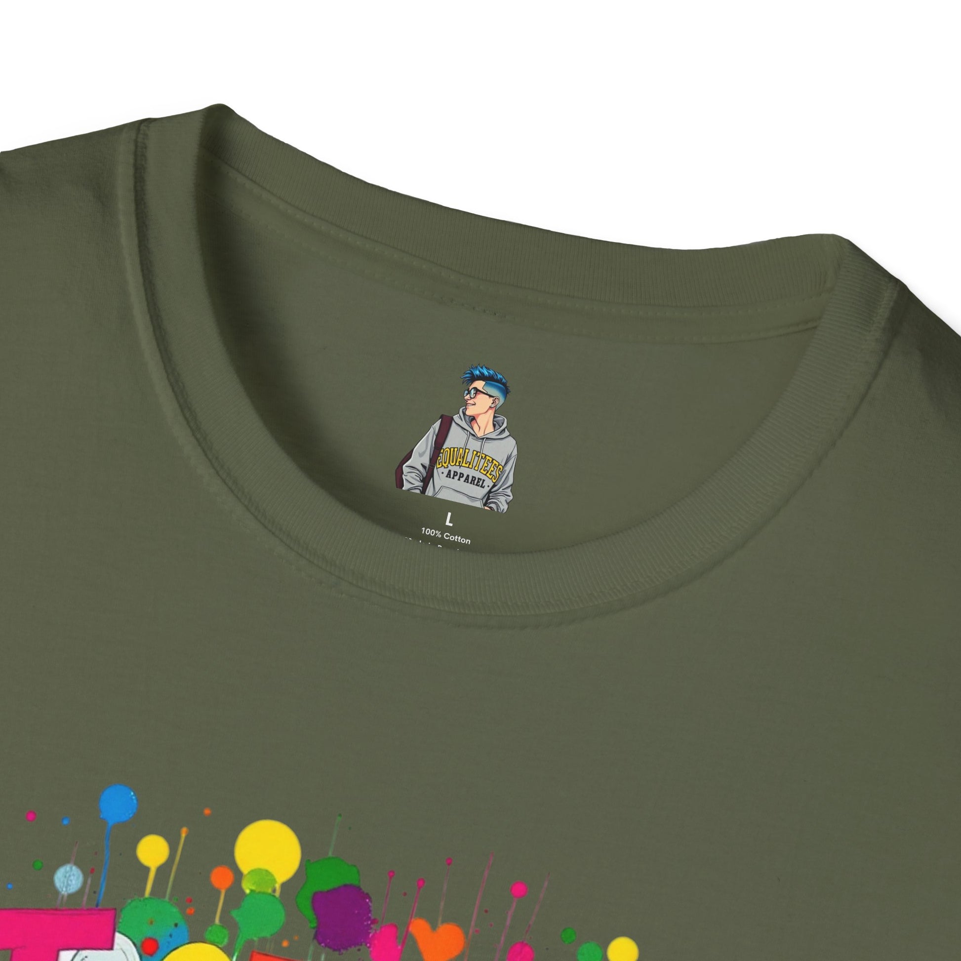 Together We Rise Unisex Softstyle T-Shirt