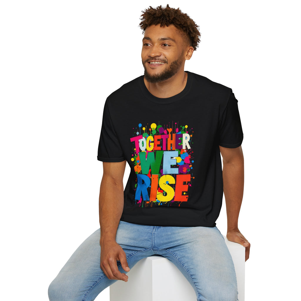 Together We Rise Unisex Softstyle T-Shirt
