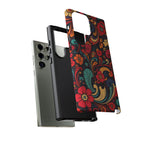 Floral Paisley Tough Case for Android