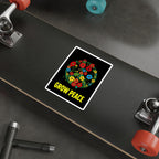 Die-Cut Stickers -  Grow Peace