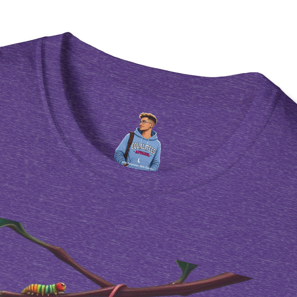 Rainbow Butterfly Cocoon Pride T-Shirt