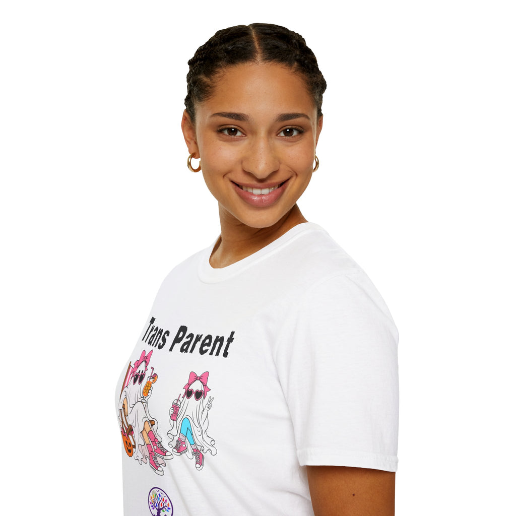 Trans Parent 1 Halloween Pride Tree Las Vegas T-Shirt