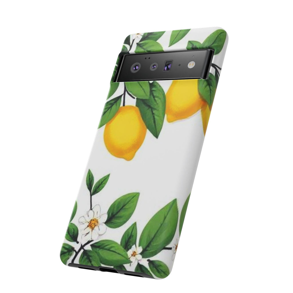 Lemon Blossom Tough Case for Android