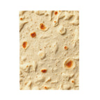 Flour Tortilla Burrito Print Velveteen Plush Blanket – For Comfort and Warmth