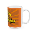 Life Happens, Coffee Helps - Ceramic Mug - Perfect Gift for Coffee Lovers