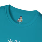 Inspirational Quote Unisex Softstyle T-Shirt - "The Only Choice I Made Was to Be MYSELF"