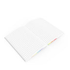 Watercolor Rainbow Hard Backed Journal - Perfect for Gifts, Journaling, and Celebrations