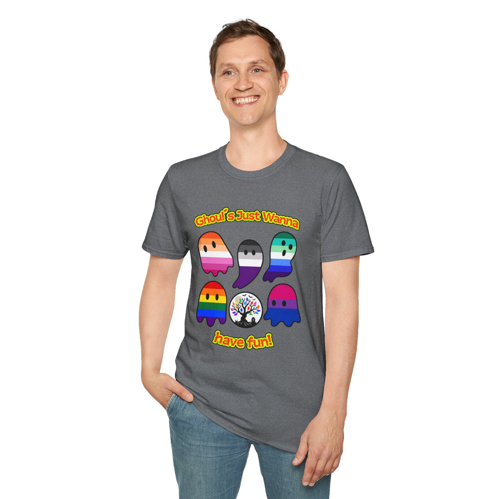 Ghouls Just Wanna Have Fun Pride Tree Las Vegas T-Shirt