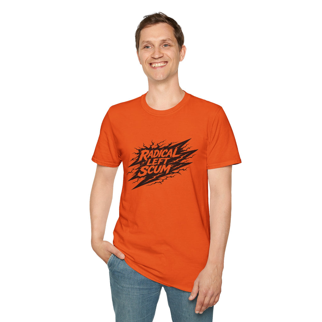 Radical Left Scum Graphic T-Shirt