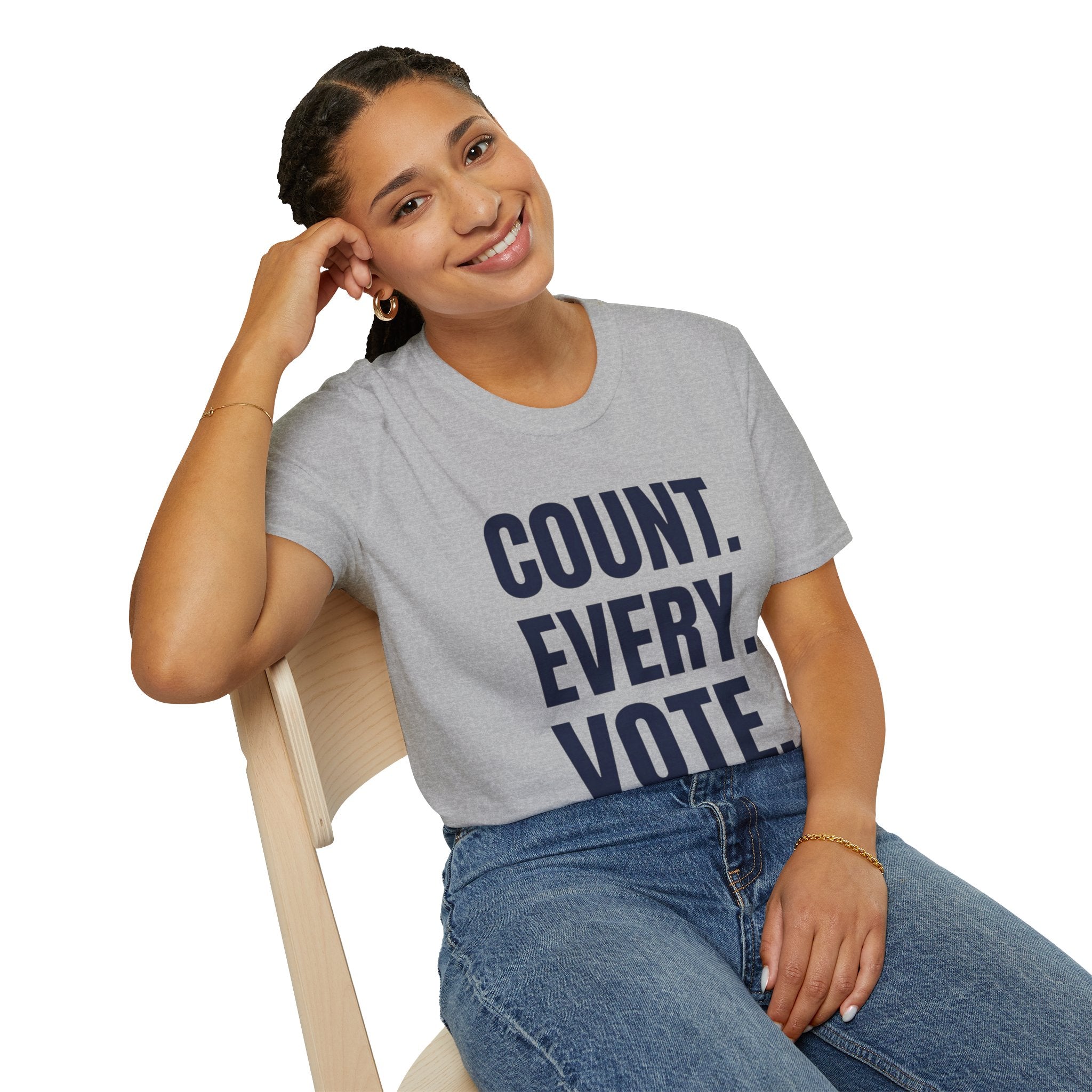 Count Every Vote T-Shirt