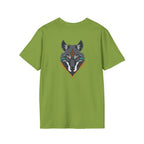 Mystical Wolf Design Unisex Softstyle T-shirt