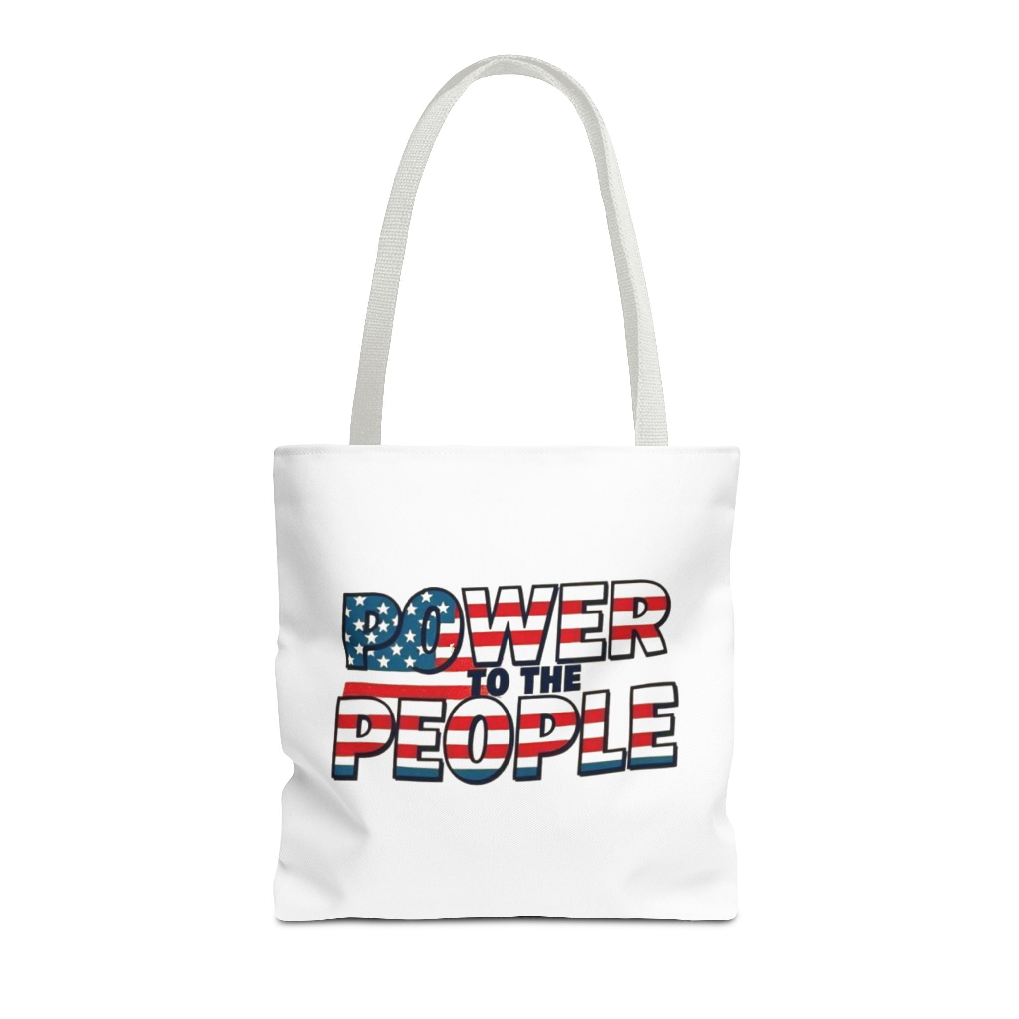 Power To The People Tote Bag