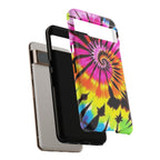 Tie-Dye Spiral Tough Case for Android