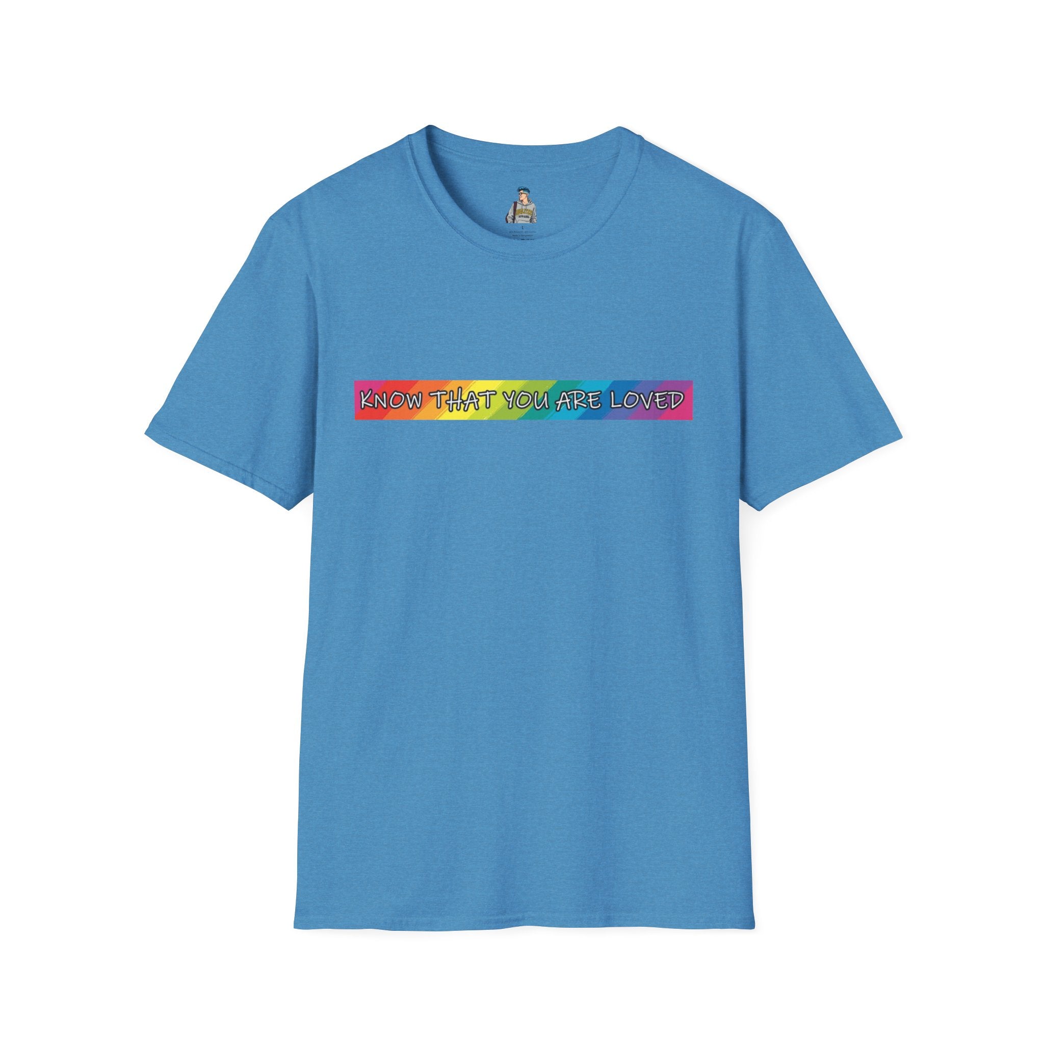 Know That You Are Loved Unisex Softstyle T-Shirt