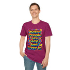 Some People Are Gay Get Over It T-Shirt — Rainbow Pride Statement Tee
