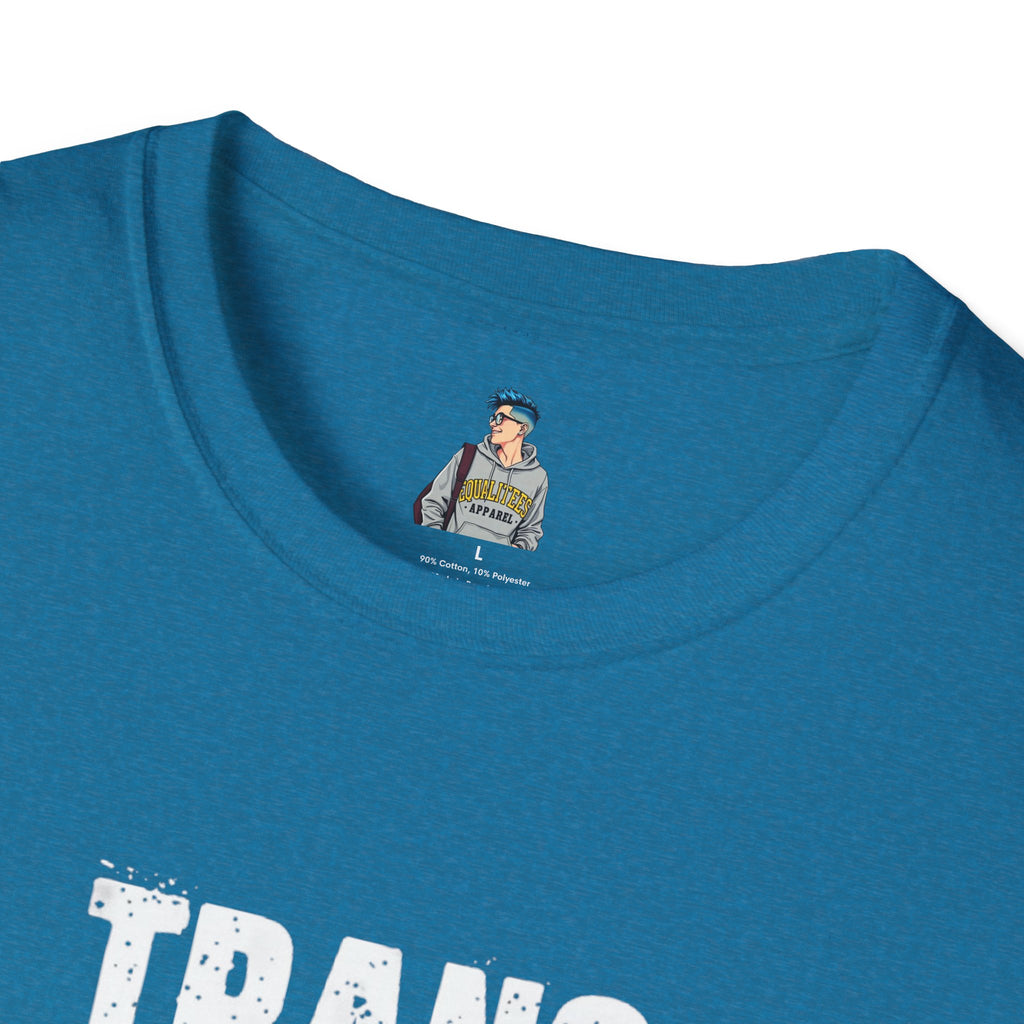 Trans Lives Matter Unisex Softstyle T-Shirt - Support LGBTQ+ Rights