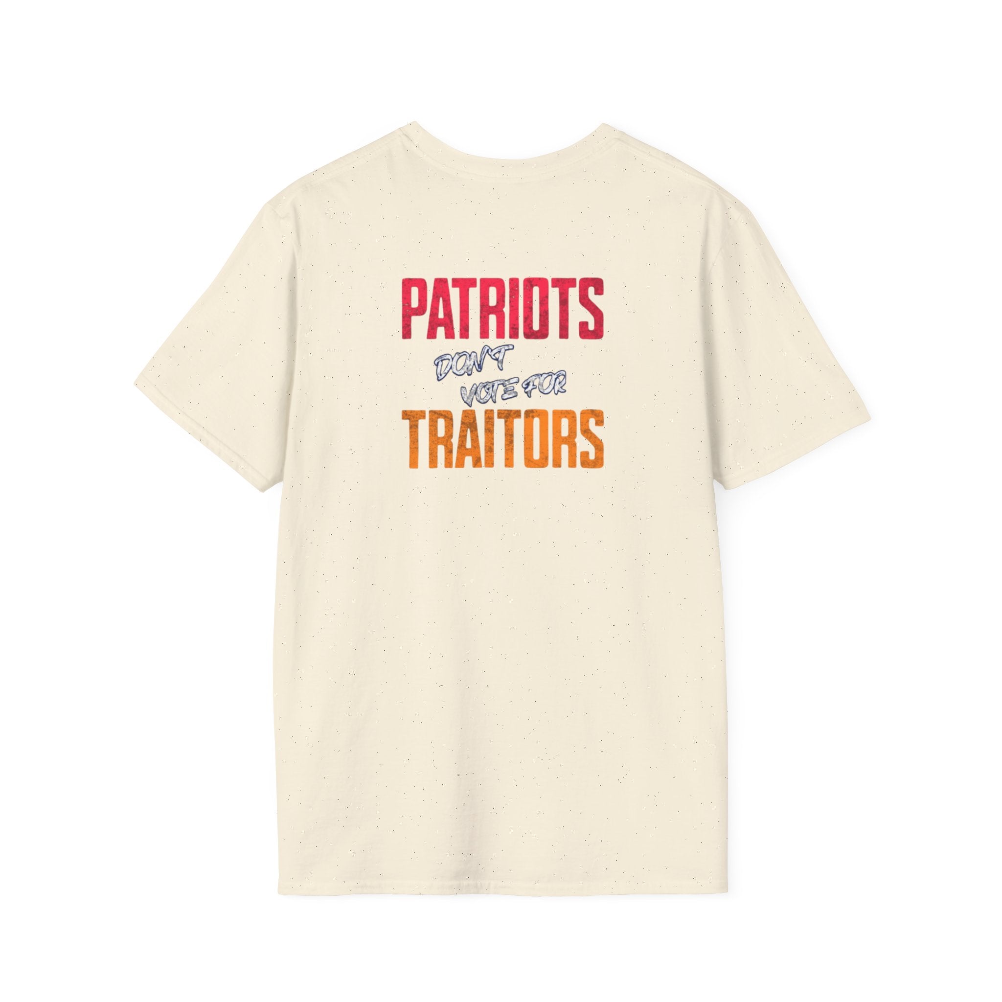 Americans Against MAGA Red Patriots Unisex Softstyle T-Shirt
