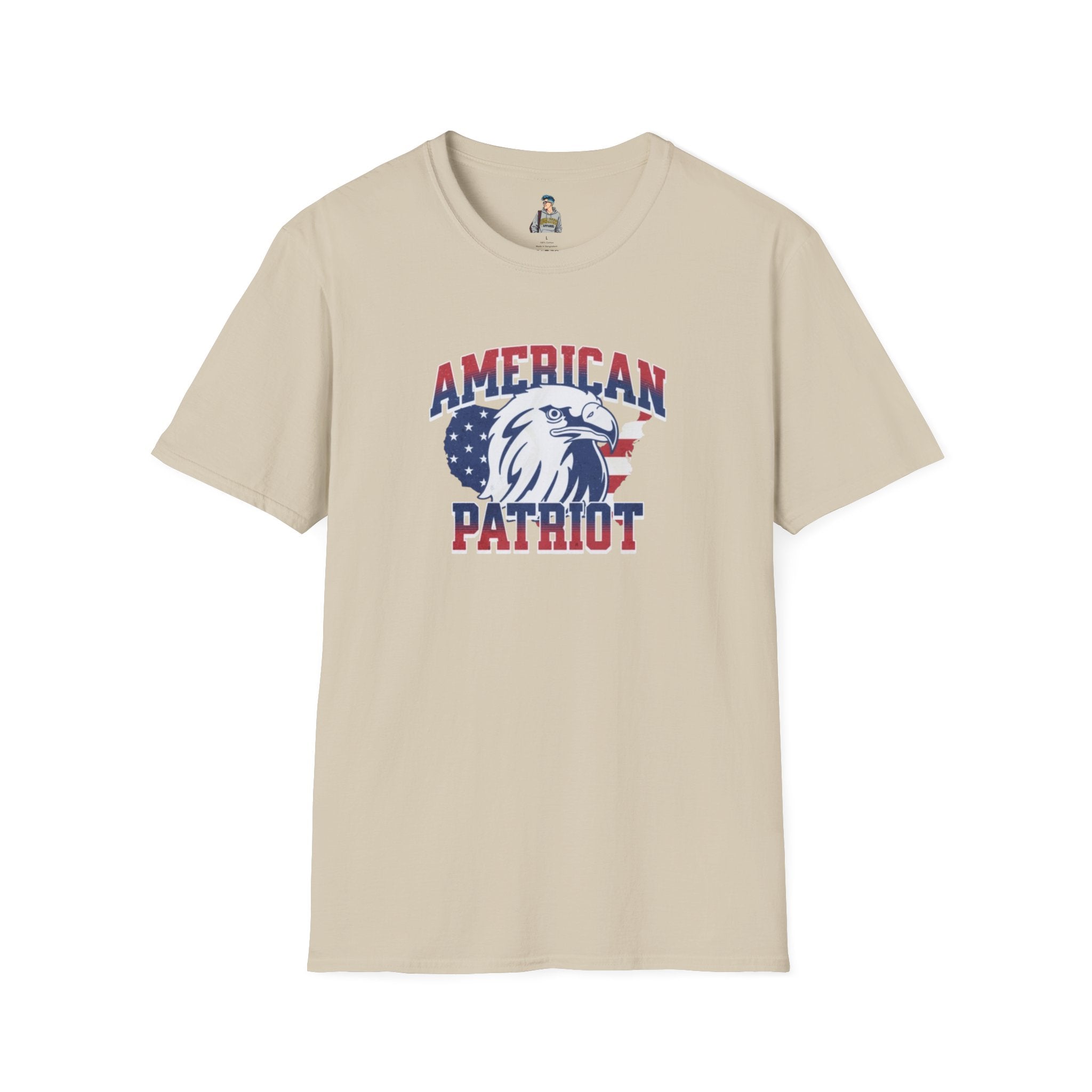 American Patriot - Keep Immigrants Deport Fascists Unisex T-Shirt - Celebrate Freedom & Diversity