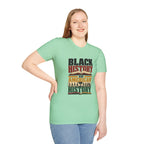 Black History Is American History T-Shirt
