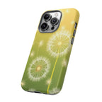 Dandelion Breeze Tough Phone Case for iPhone