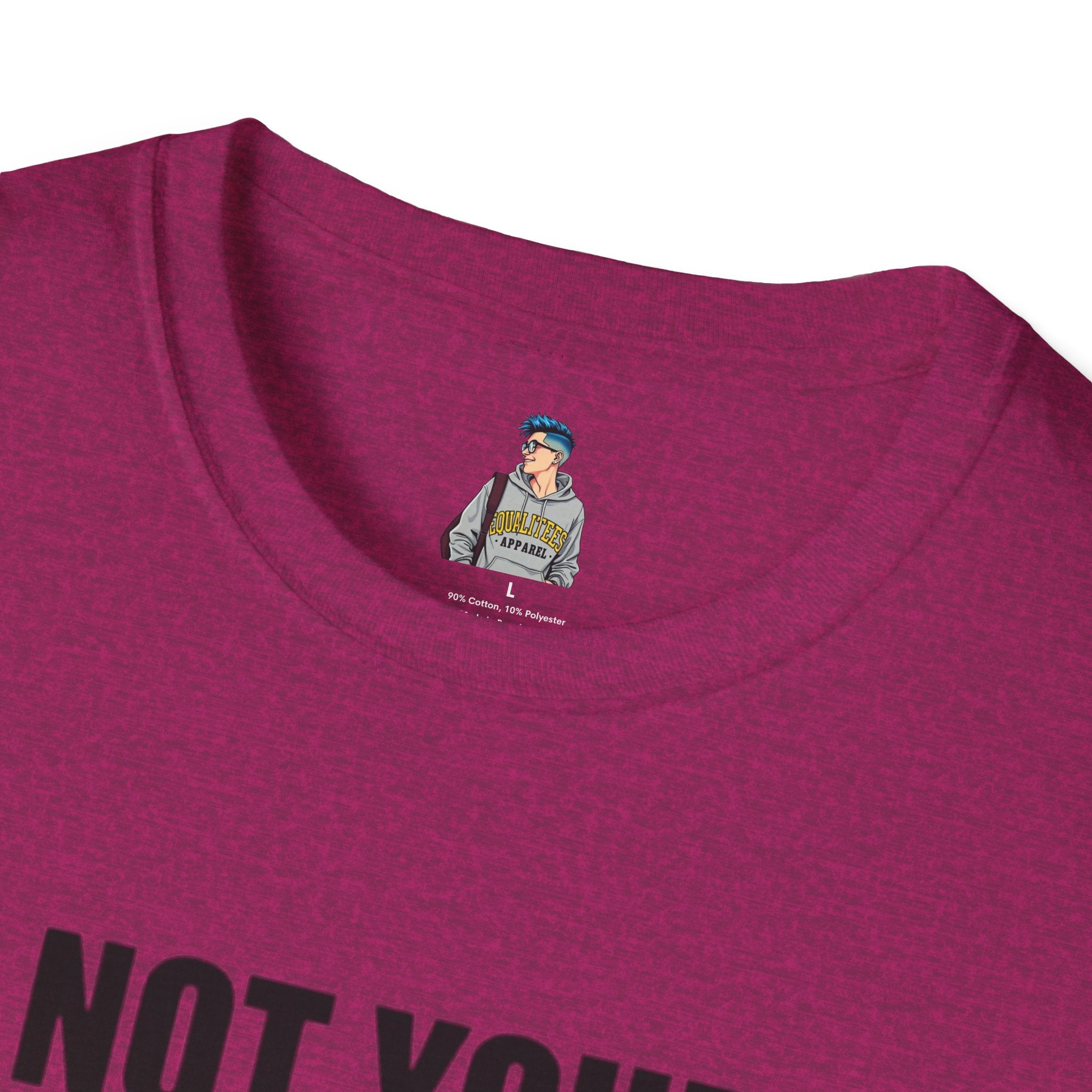 Not Your Mascot Unisex Softstyle T-shirt