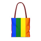 Rainbow Pride Flag Tote Bag
