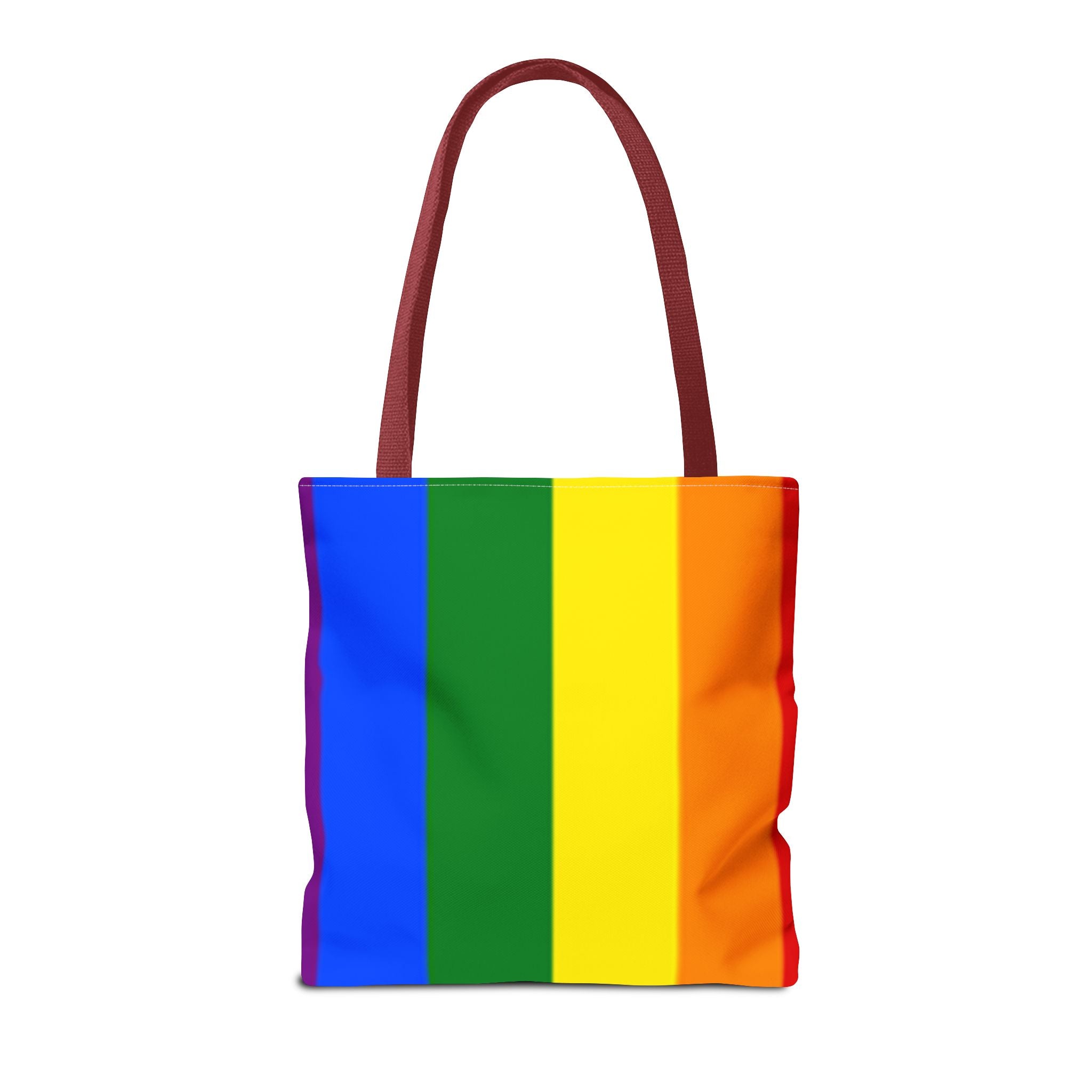 Rainbow Pride Flag Tote Bag