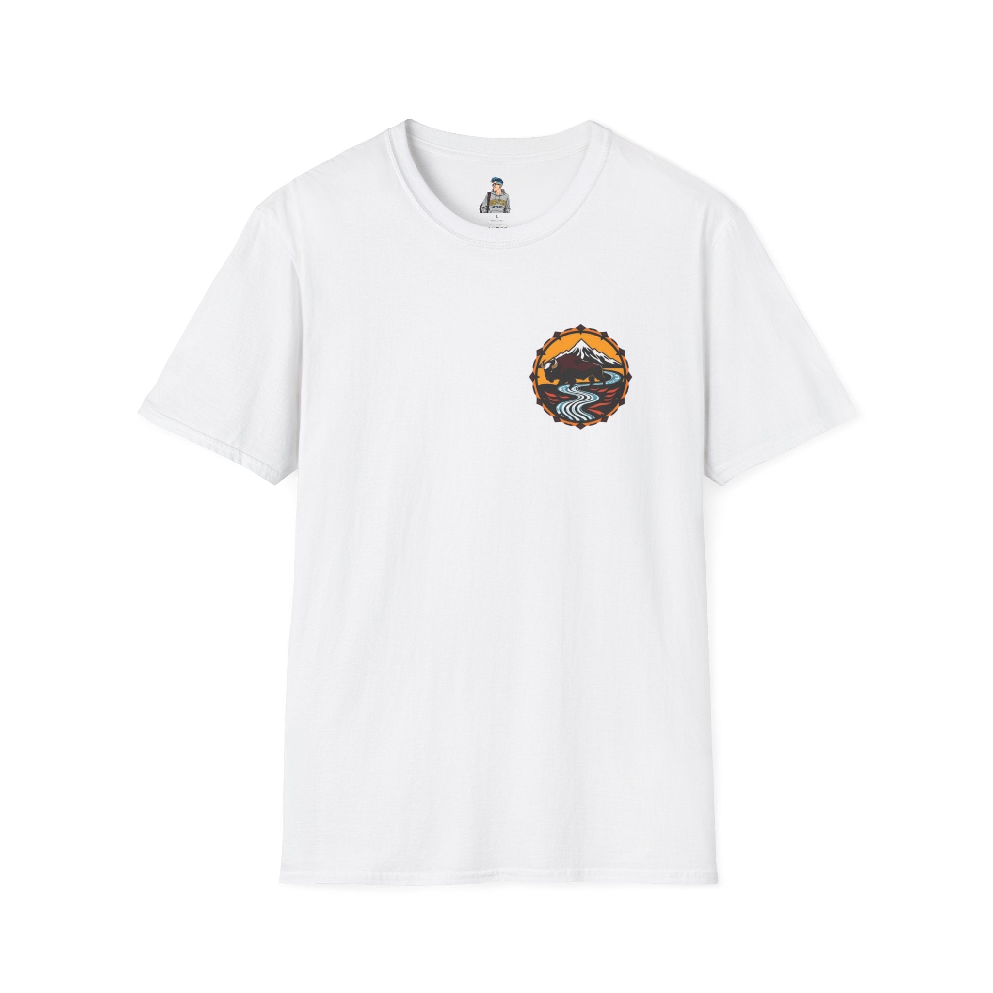 Native Pride Inspired Unisex Softstyle Tee