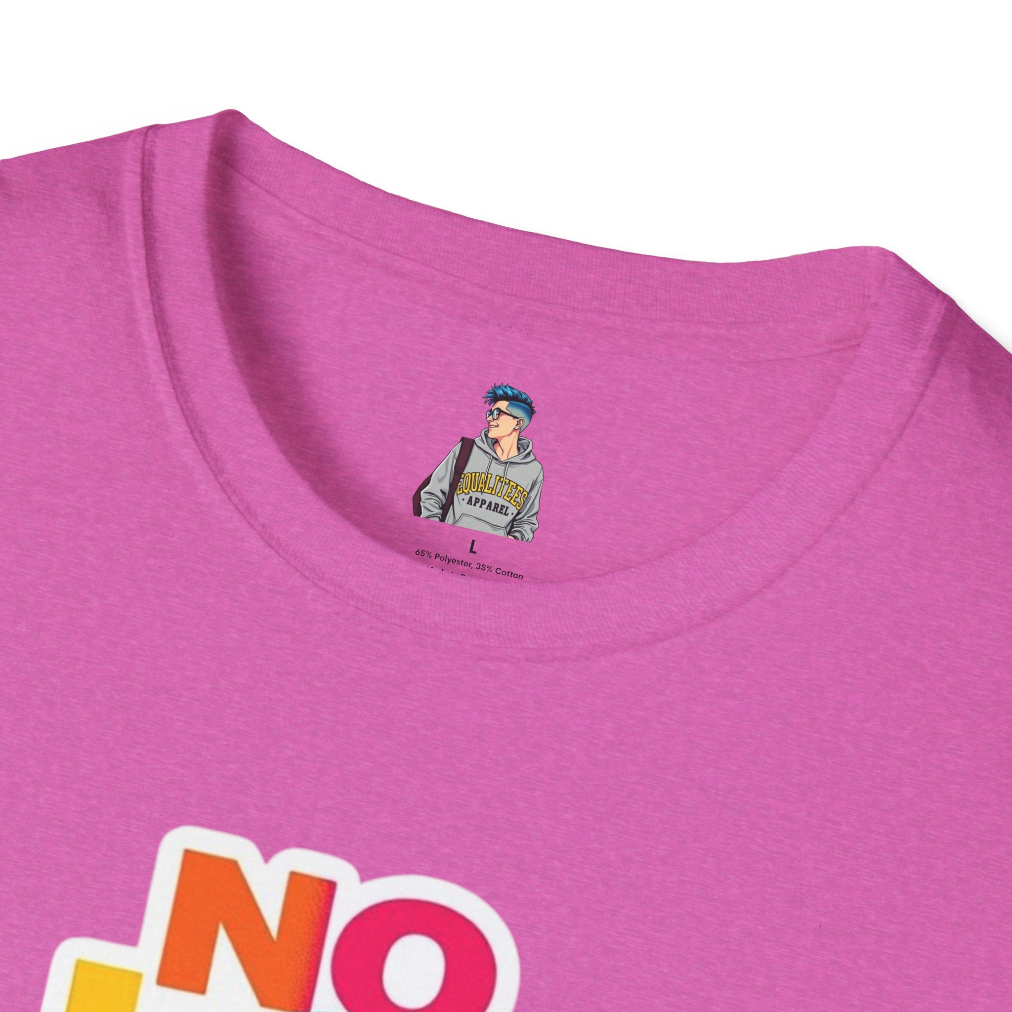 Unisex Softstyle T-Shirt - Trans Visibility No LGB Without the T Statement Tee