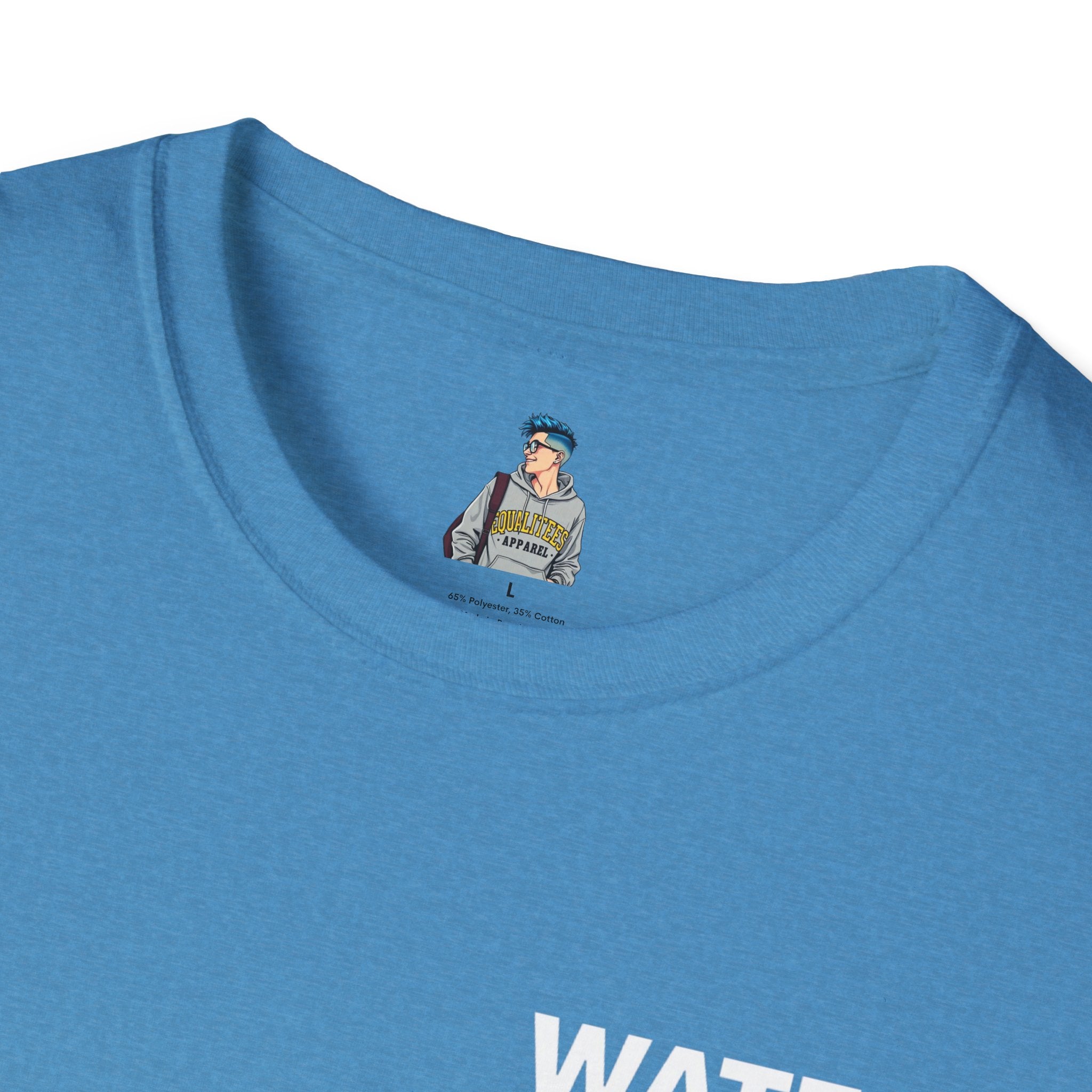 Water is Life Unisex T-Shirt | Eco-Friendly Tee for Environmentalists, Beach Lovers, Awareness Campaigns, Gifting
