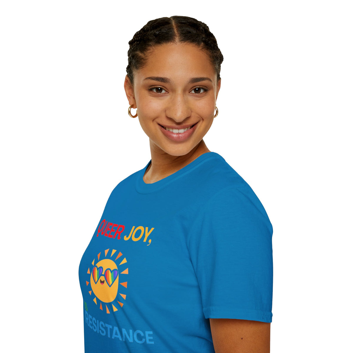Queer Joy Is Resistance Pride Tree Las Vegas T-Shirt