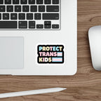 Die-Cut Stickers - Protect Trans Kids Sticker