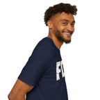 FDT Distressed Graphic T‑Shirt — Bold Statement Tee