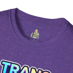 Unisex Softstyle T-Shirt - Trans Visibility Saves Lives Statement Tee