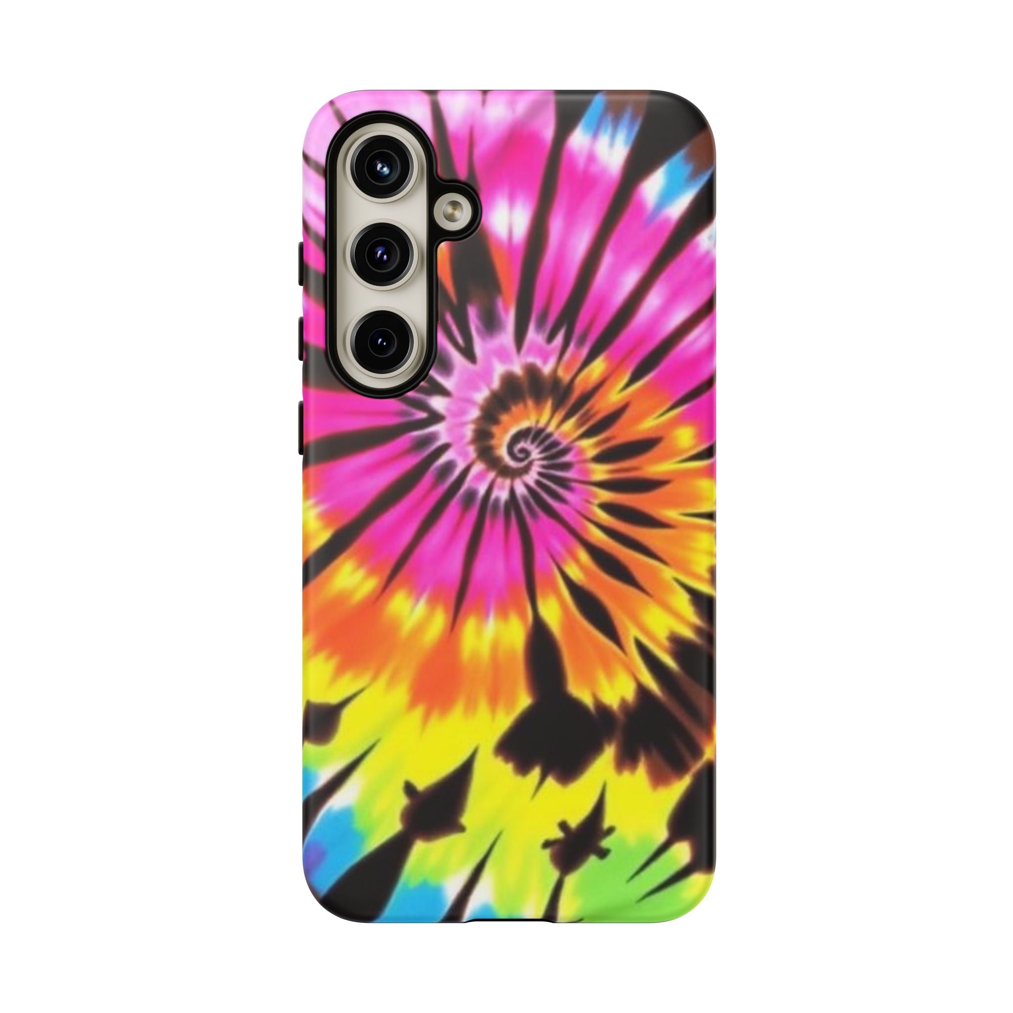 Tie-Dye Spiral Tough Case for Android