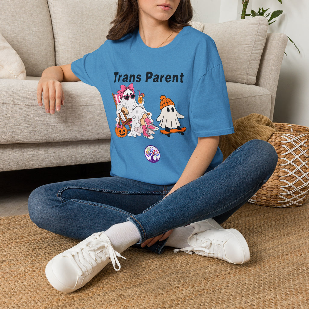 Trans Parent 3 Halloween Pride Tree Las Vegas T-Shirt