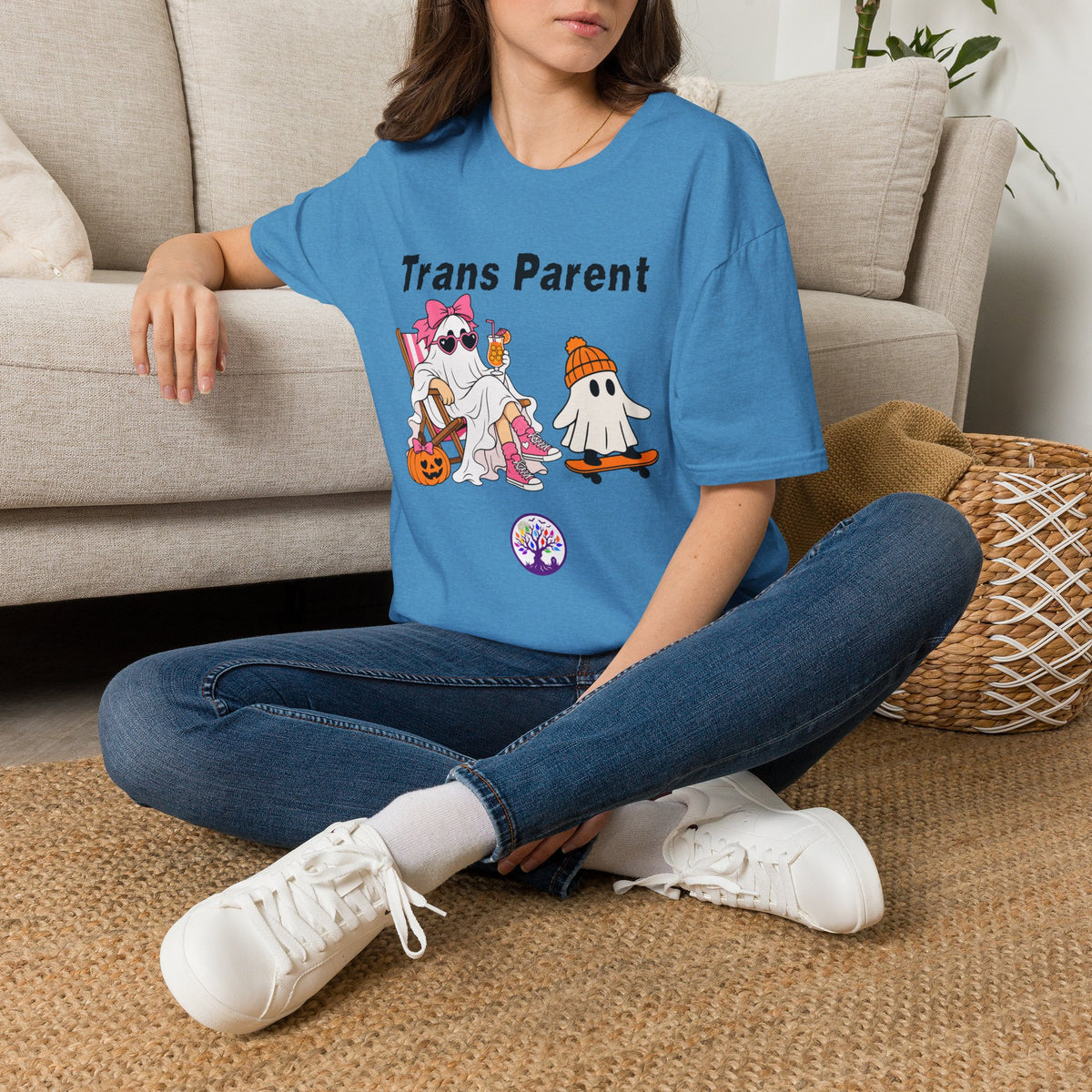 Trans Parent 3 Halloween Pride Tree Las Vegas T-Shirt