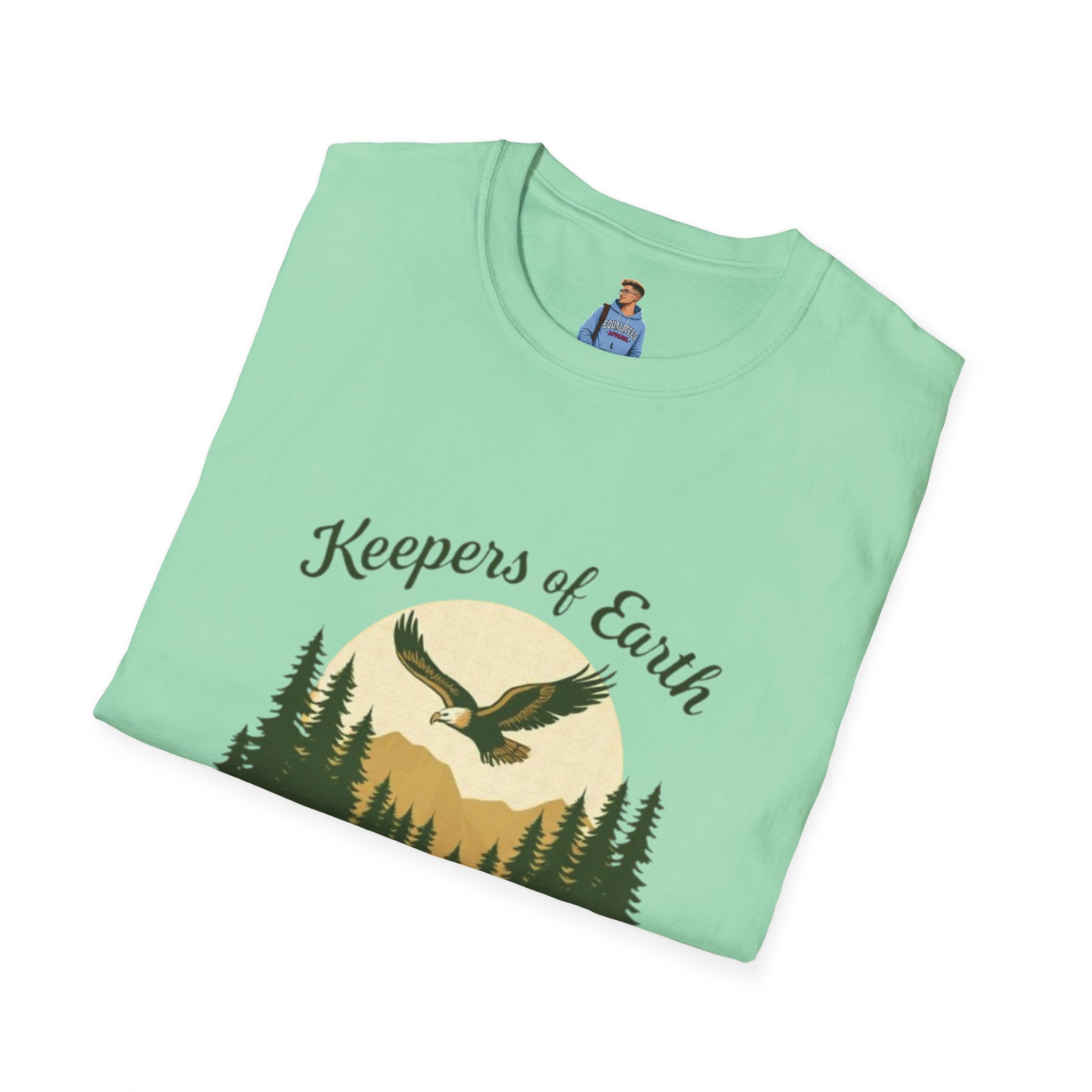 Keepers of the Earth Eagle and Elk T-shirt
