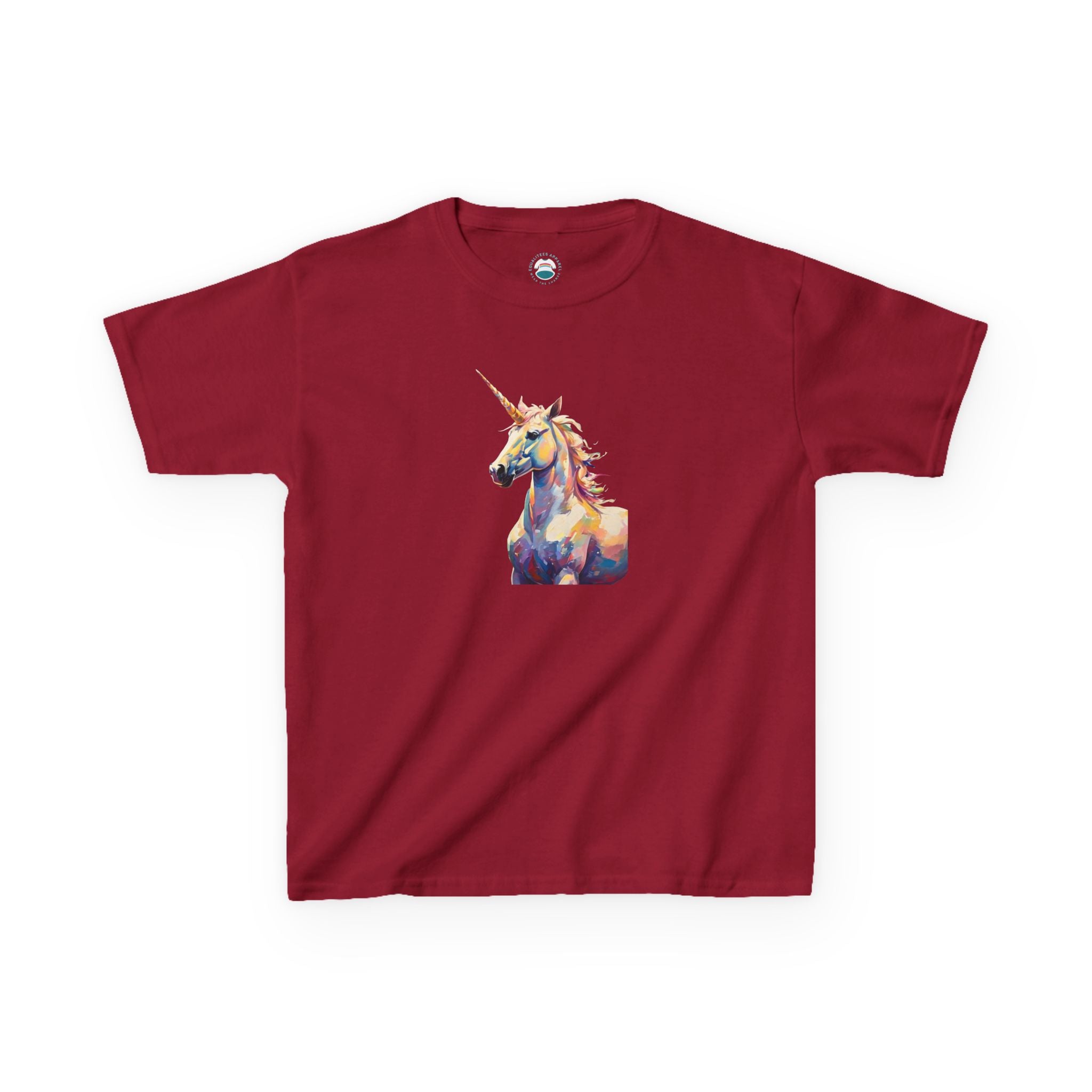 Painted Unicorn Kids Heavy Cotton™ Tee