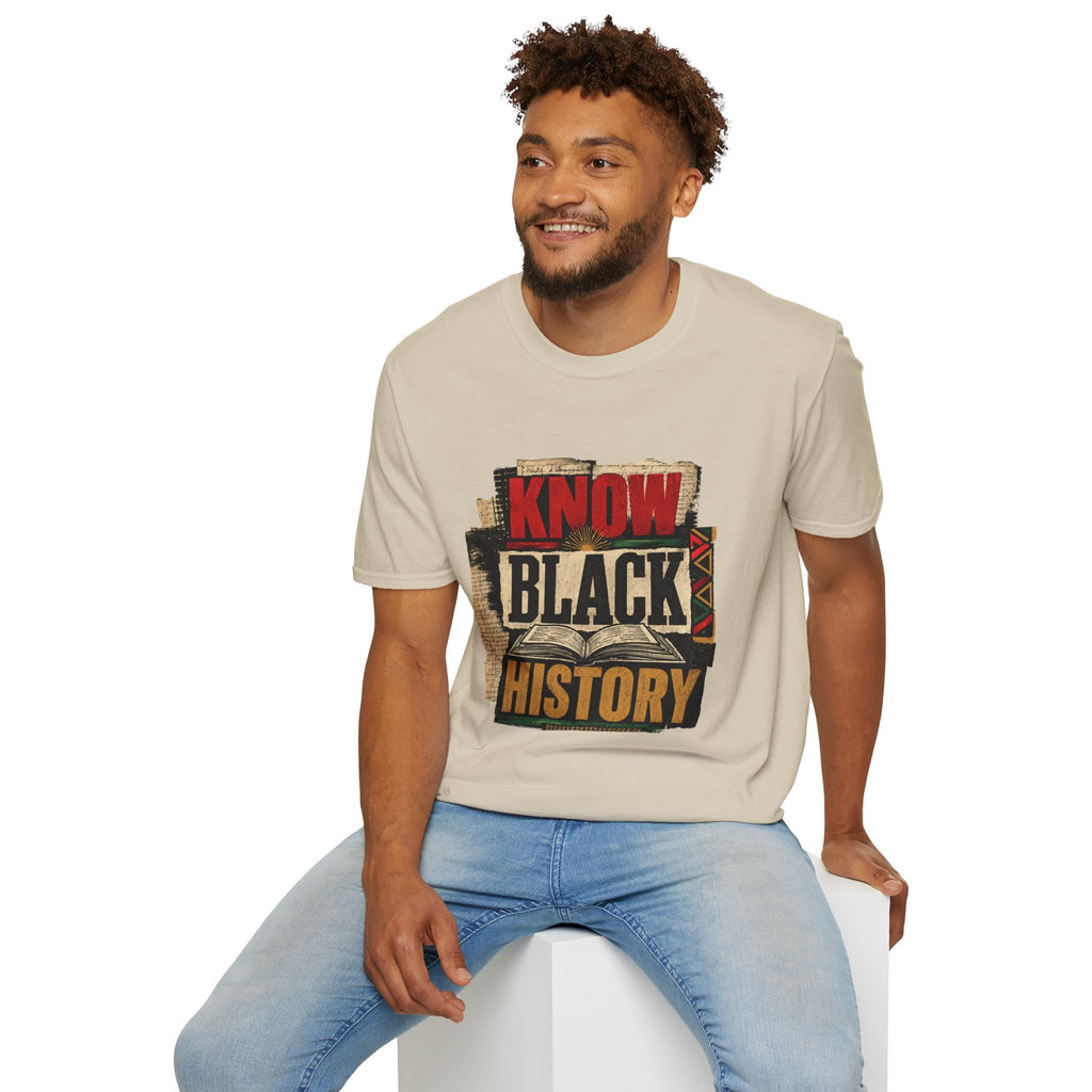 Know Black History T-Shirt