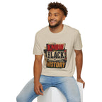 Know Black History T-Shirt