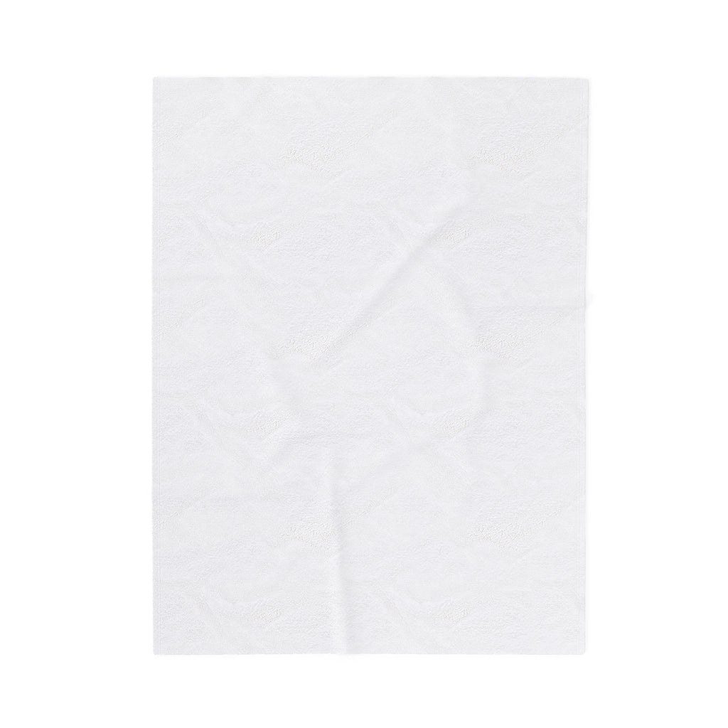 Moon and Galaxies Illistration Plush Blanket – For Comfort and Warmth