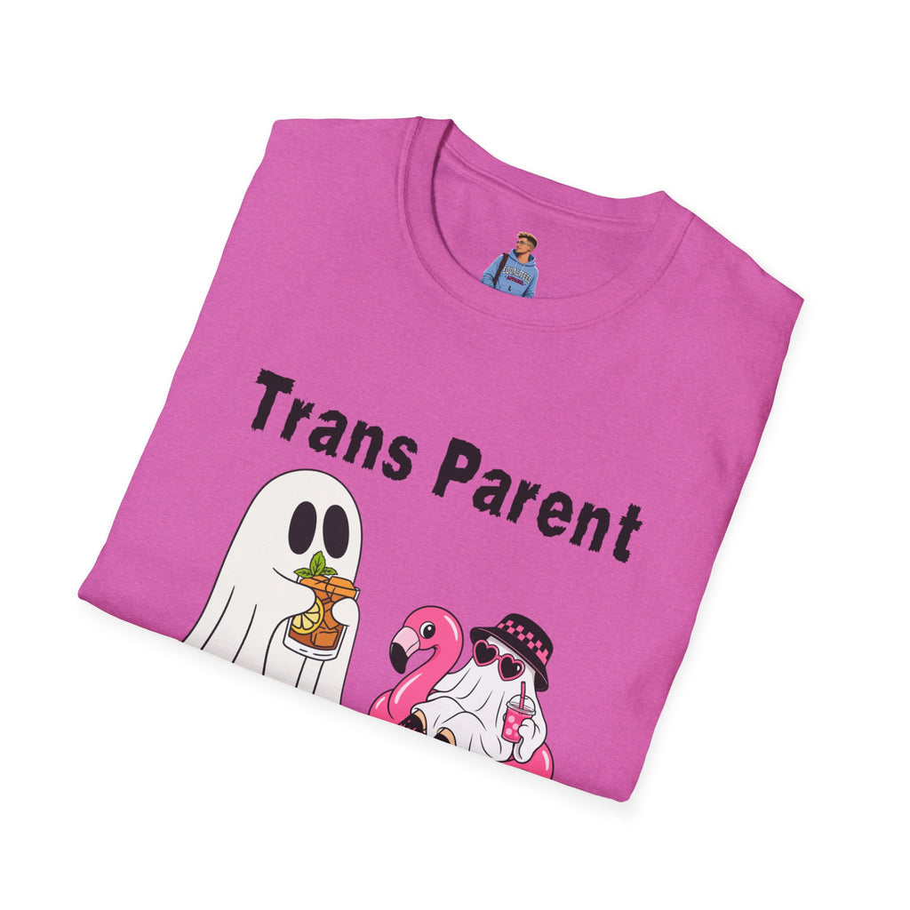 Trans Parent 4 Halloween Pride Tree Las Vegas T-Shirt