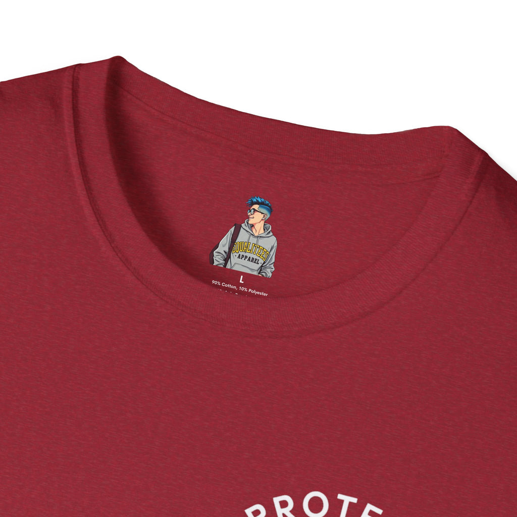 Protect Native Land Softstyle Unisex T-shirt