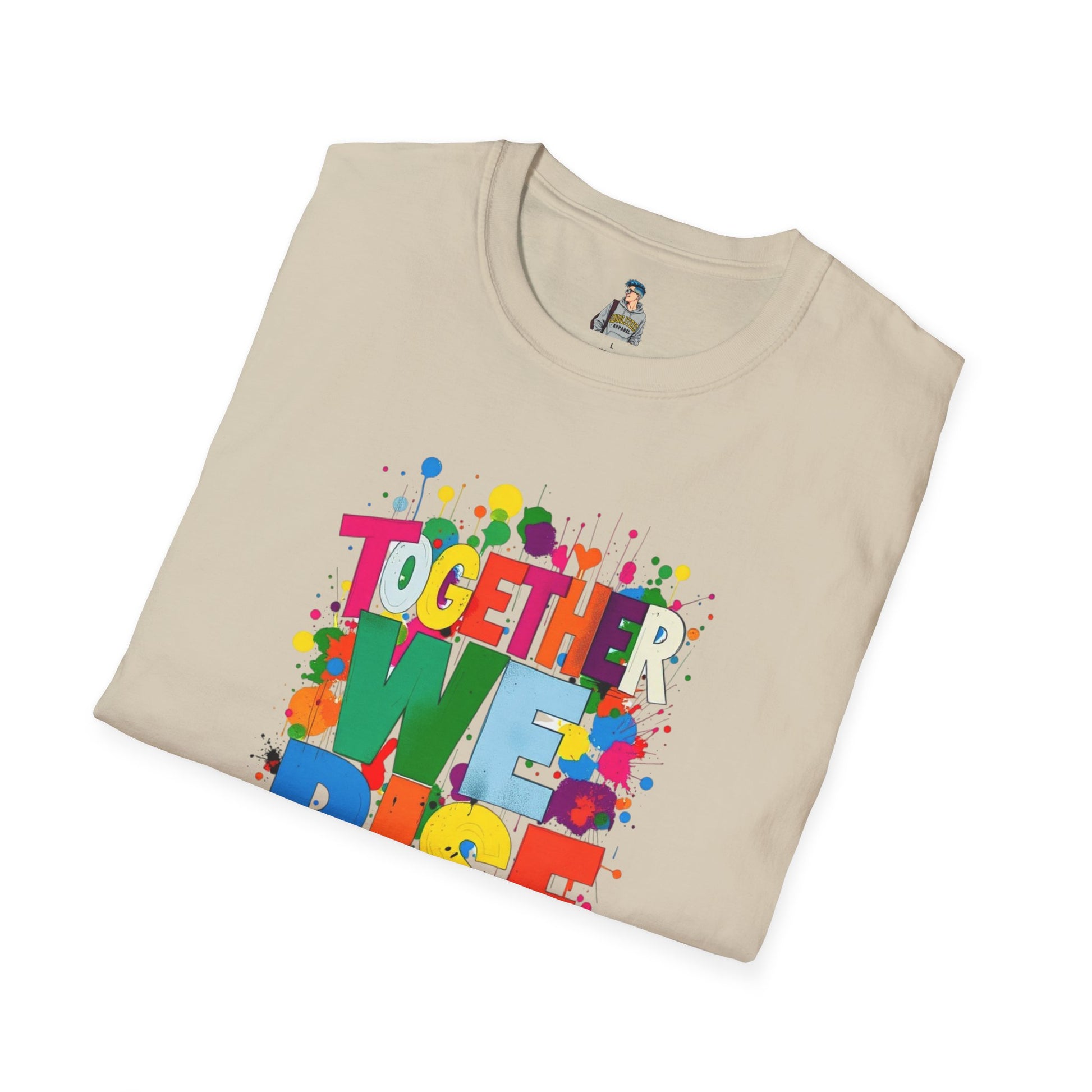 Together We Rise Unisex Softstyle T-Shirt